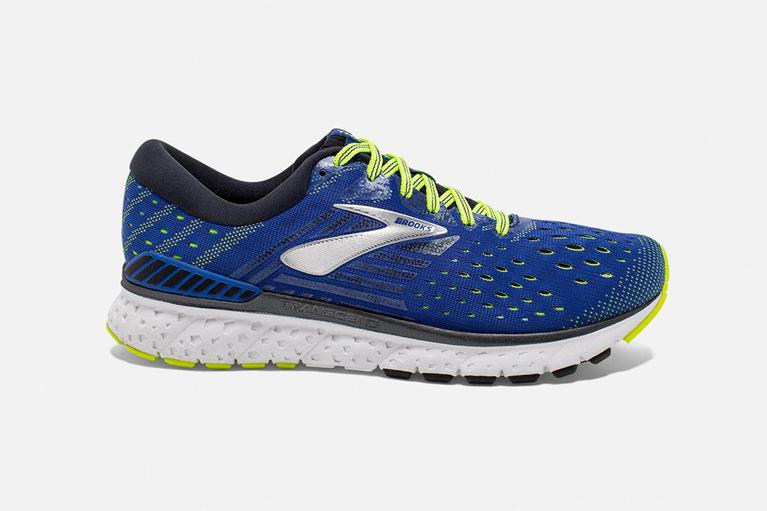 Brooks TRANSCEND 6 Road Running Shoes Mens Online - Blue (YOQ194530)